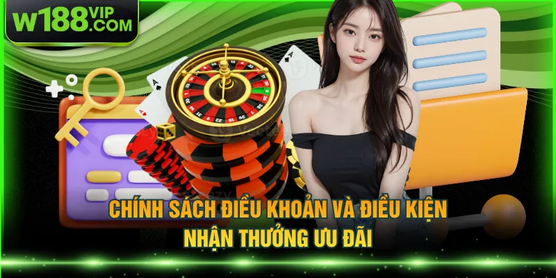 Chính sách điều khoản và điều kiện nhận thưởng ưu đãi